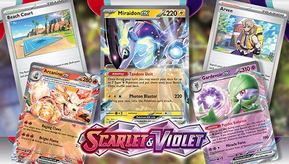pokemon scarlet and violet tcg best cards Pokémon TCG: Scarlet & Violet Top Competitive Cards