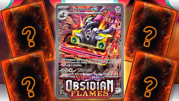 pokemon trading card game obsidian flames Pokmon TCG: Scarlet & Violet-Obsidian Sleeved Booster Pack (10 Cards) and Vespiquen with different types than usual Nintendo Pokemon Trading Card Game