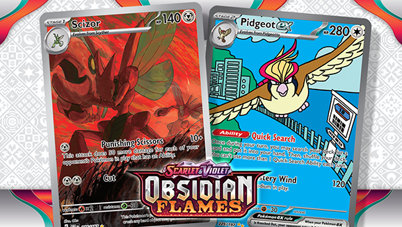 pokemon obsidian flames top cards Pokémon TCG: Scarlet & Violet—Obsidian Flames Top Competitive Cards