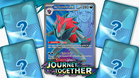 N's Castle, N's Zoroark ex, and More from Pokémon TCG: Scarlet