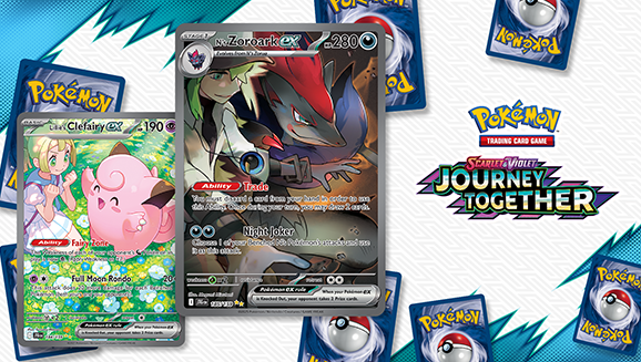pokemon scarlet violet journey together card list The Top 12 Cards From Journey Together The Trainer Court