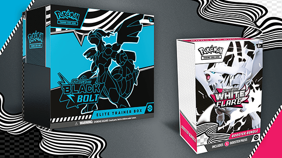 Pokémon TCG: Scarlet & Violet—Black Bolt and White Flare Product