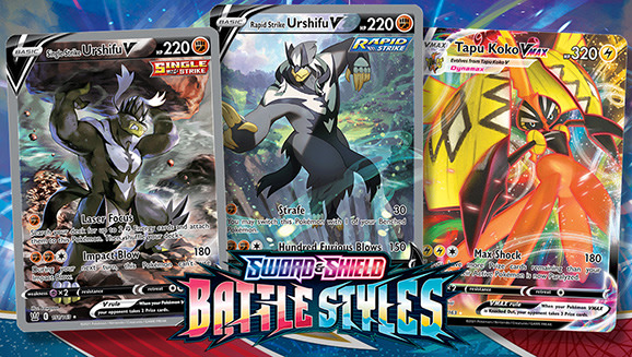 pokemon action cards See Urshifu, Tapu Koko, and More in Pokémon TCG: Sword & Shield—Battle Styles [W] Giga Impact (250) During your next turn Pokemon 3D Power Action Cards