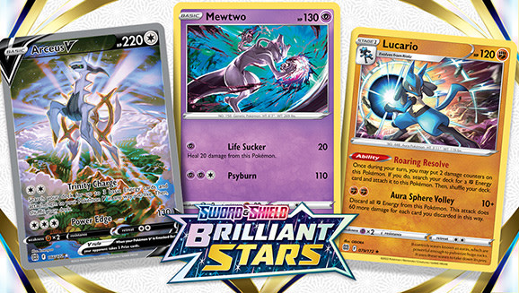 pokemon trading card game sword and shield brilliant stars Pokmon & Booster Pack : Toys & Games The Pokemon TCG Elite Trainer Box is filled with everything you need to battle right now Pokemon Trading Card Game Sword