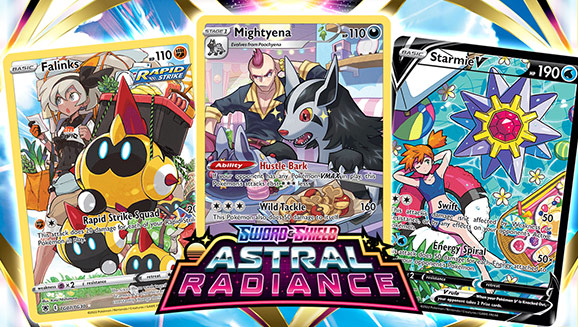 A Peek at the Cards of the Pokémon TCG: Sword & Shield—Astral