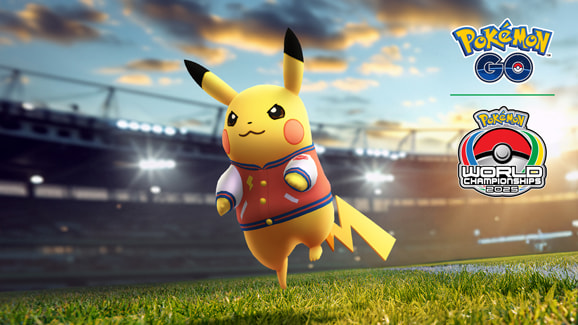 Celebrate the 2025 Pokémon World Championships with Pokémon GO