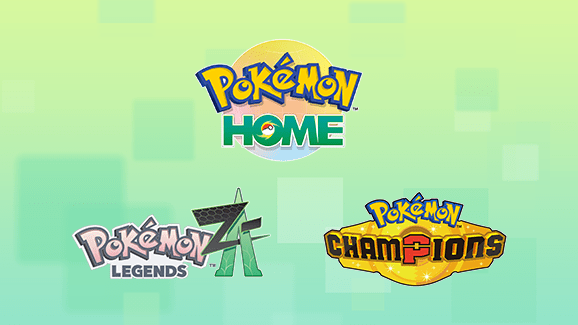 Connect Pokémon HOME with Pokémon Legends: Z‑A and Pokémon Champions