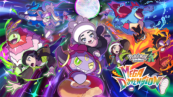 Assista ao novo trailer de Pokémon Legends: Z‑A – Mega Dimension
