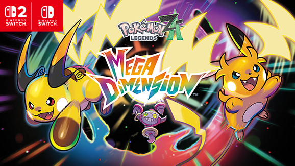 Pokémon Legends: Z‑A – Mega Dimension Is Coming Soon