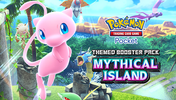 pokemon tcg mythical island card list Pokémon TCG Pocket: Mythical Island
