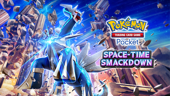 newest pokemon card Explore Pokémon TCG Pocket's Newest Expansion, Space-Time Smackdown