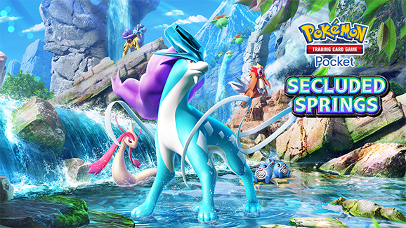 pokemon trading card game pocket expansion Venture into the Secluded Springs in Pokémon TCG Pocket