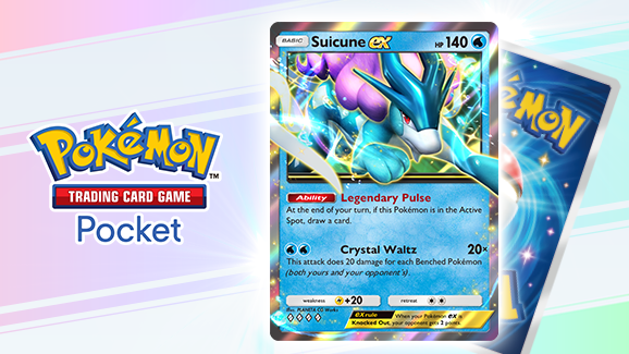 suicune ex pokemon card Pokémon TCG Pocket: Deck Strategy Team Rocket Returns Type Suicune ex - 2004 (Reed