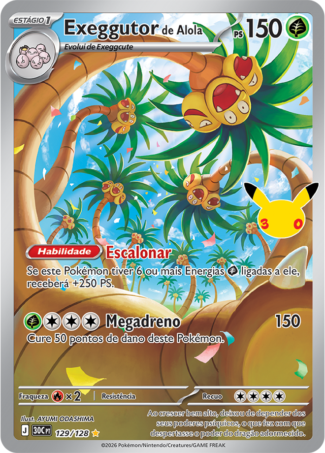 Exeggutor de Alola - Pokémon TCG