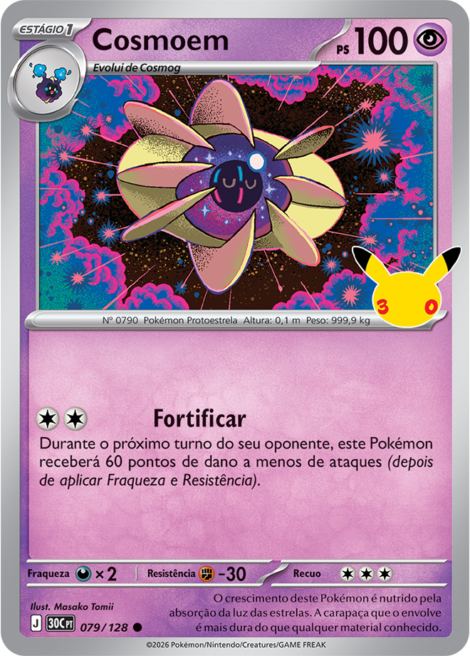Cosmoem — carta Pokémon TCG
