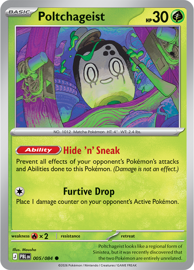 The Pokémon TCG: Mega Evolution—Pitch Black Expansion Is Available Now