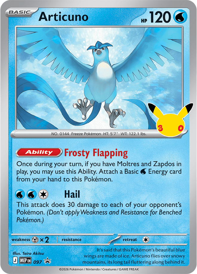 Zapdos Promo