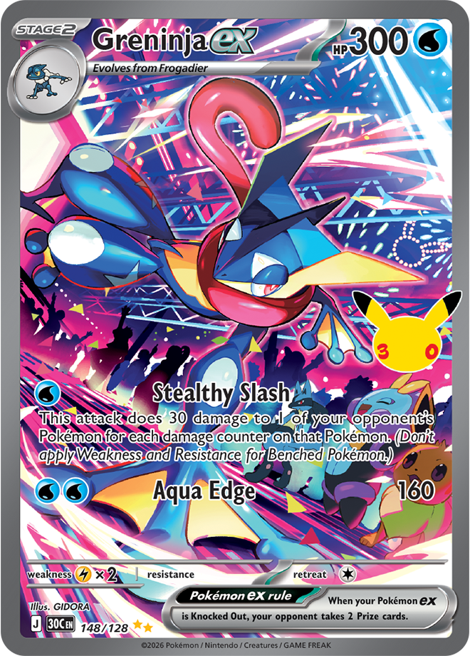 See a Day and Night's Worth of Cards from Pokémon TCG: 30th