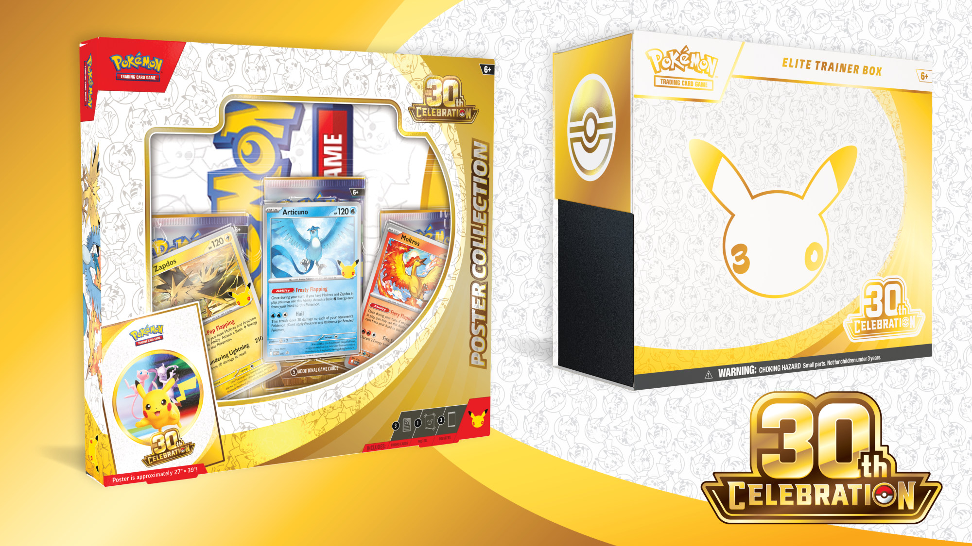 Pokémon TCG: 30th Celebration — Booster