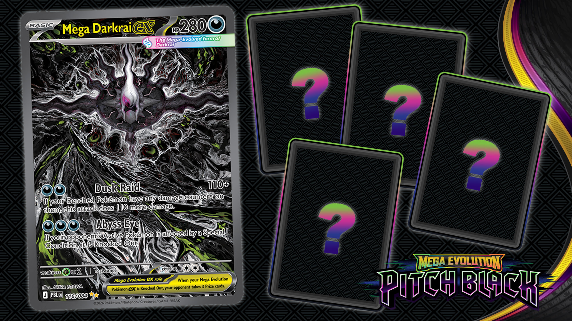 newest pokemon card expansion Pokemon TCG MEGA Expansion Pack Abyss Eye M5 BOX