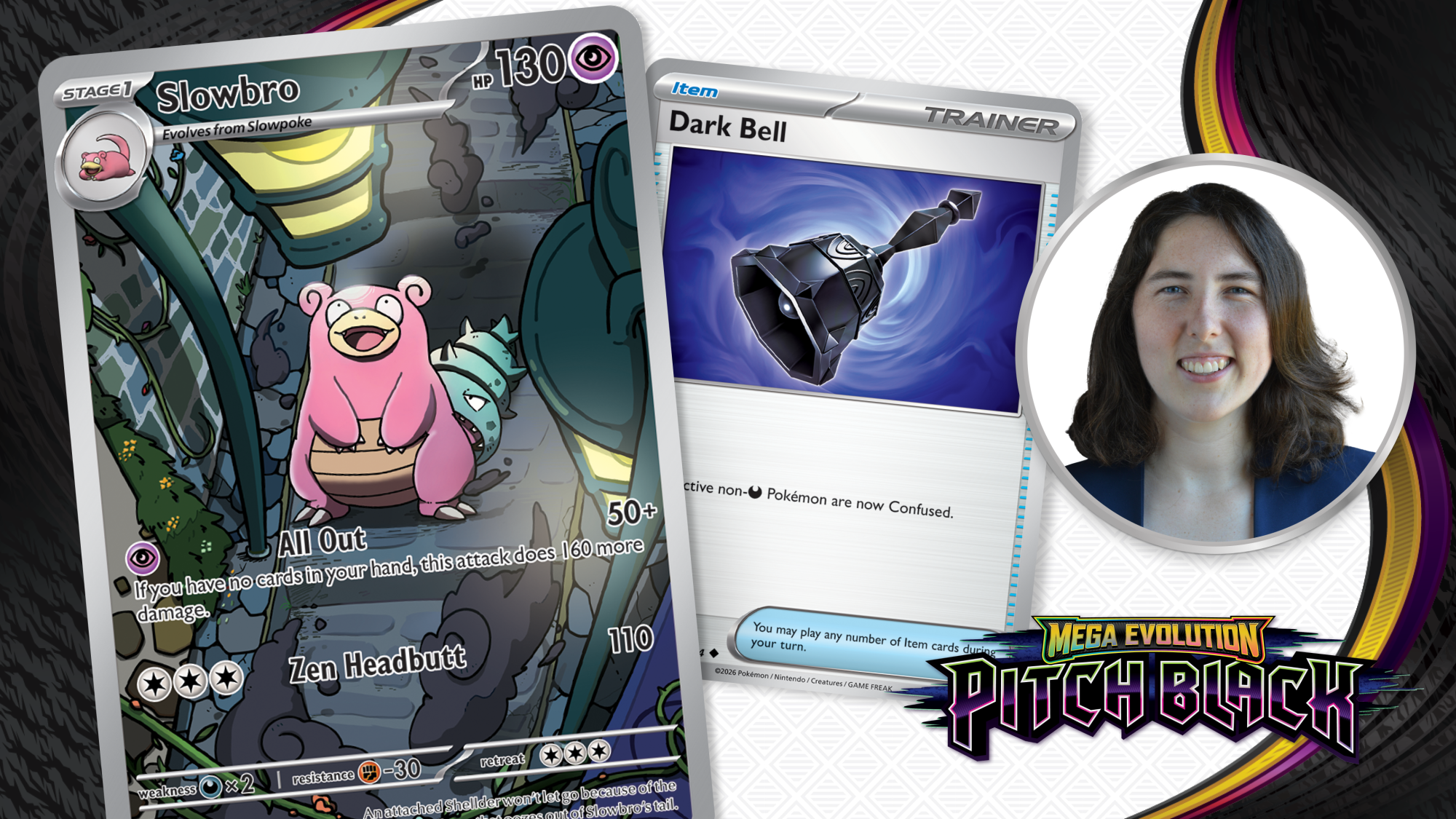 Pitch Black Introduces 320-Damage Slowbro, Alakazam Blocked