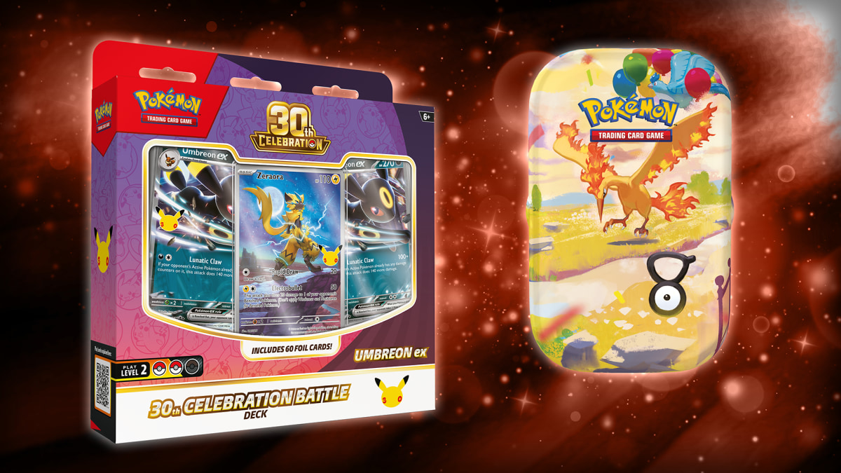 Pokémon TCG October 2026 Releases: 30th Celebration & Battle Decks