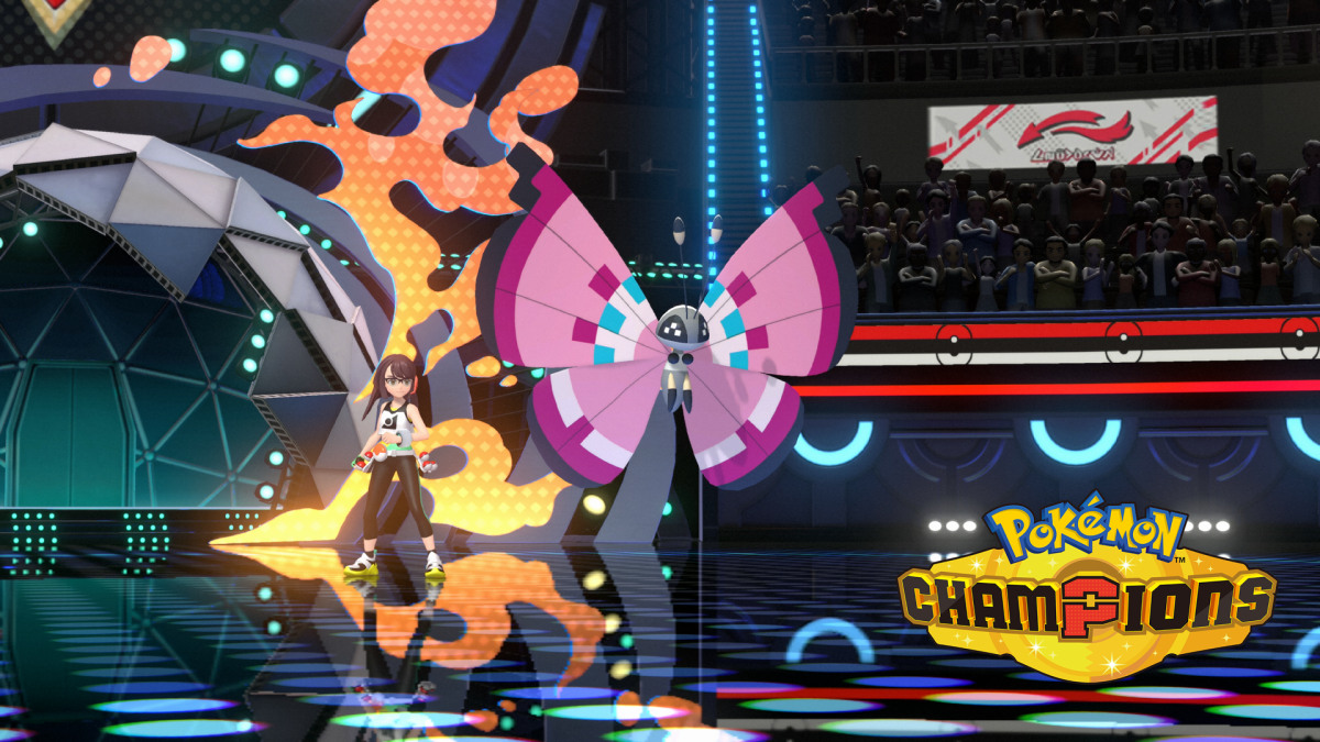 Get Sweet Rewards: Bring Vivillon to Pokémon Champions