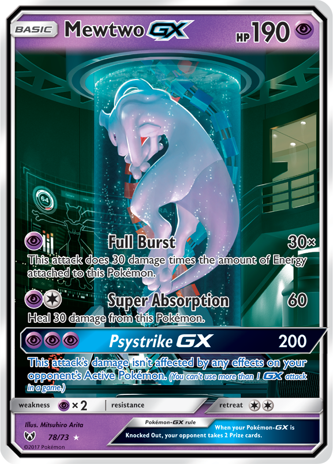 pokemon cards mewtwo - ex 058/182 - Paradox Rift - Tera Double Rare This damage isnt affected by Weakness or Resistance Pokemon TCG : June EX
