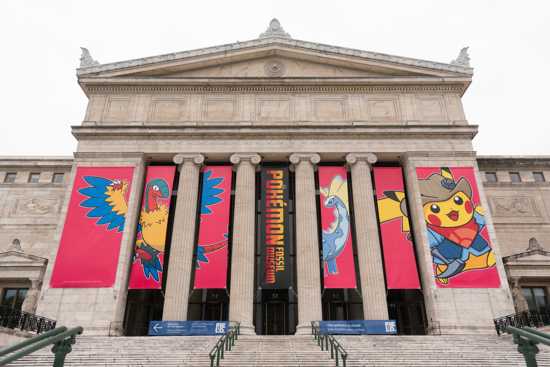 Dig into the Pokémon Fossil Museum Exhibition at Chicago’s Field Museum