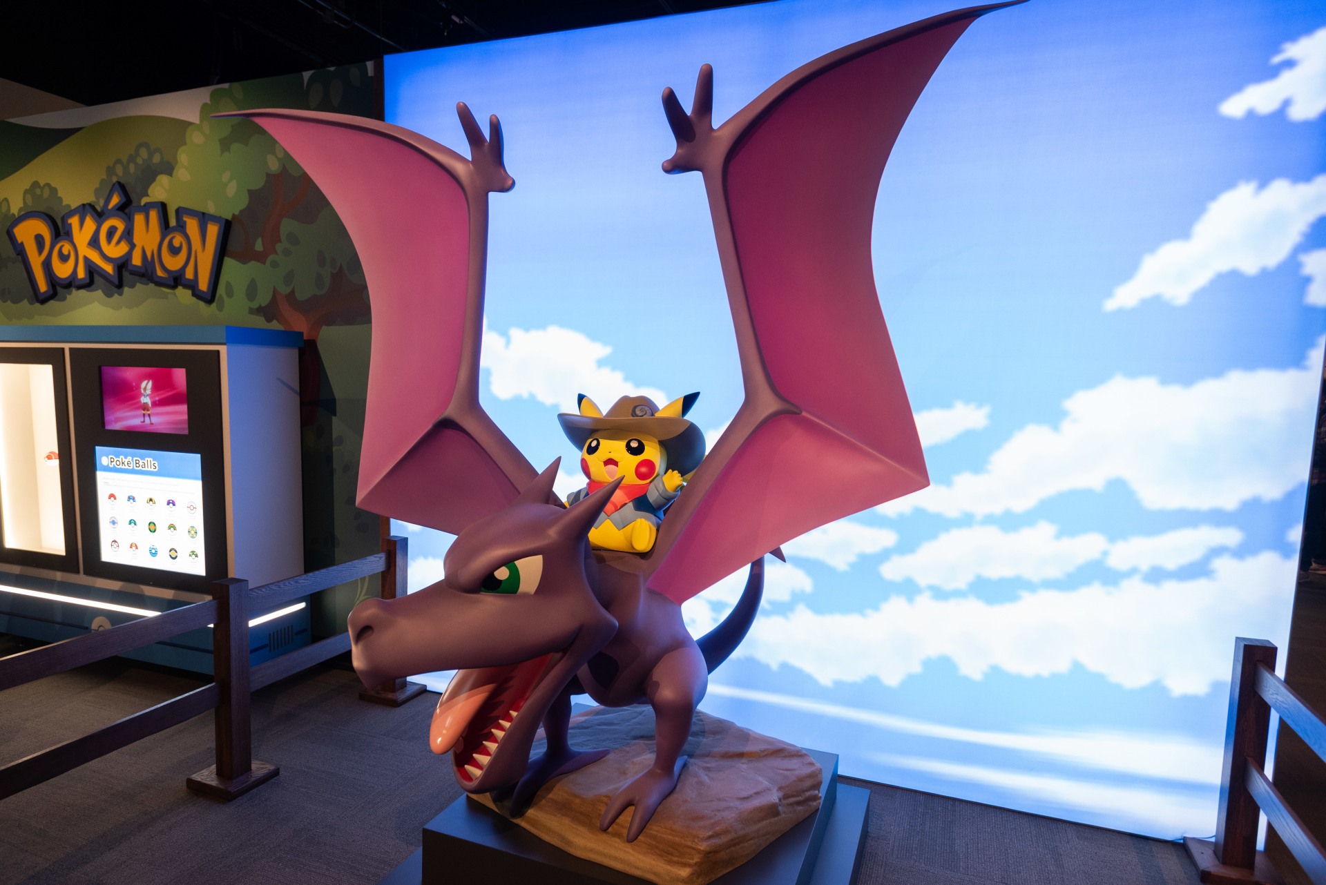 Dig into the Pokémon Fossil Museum Exhibition at Chicago’s Field Museum