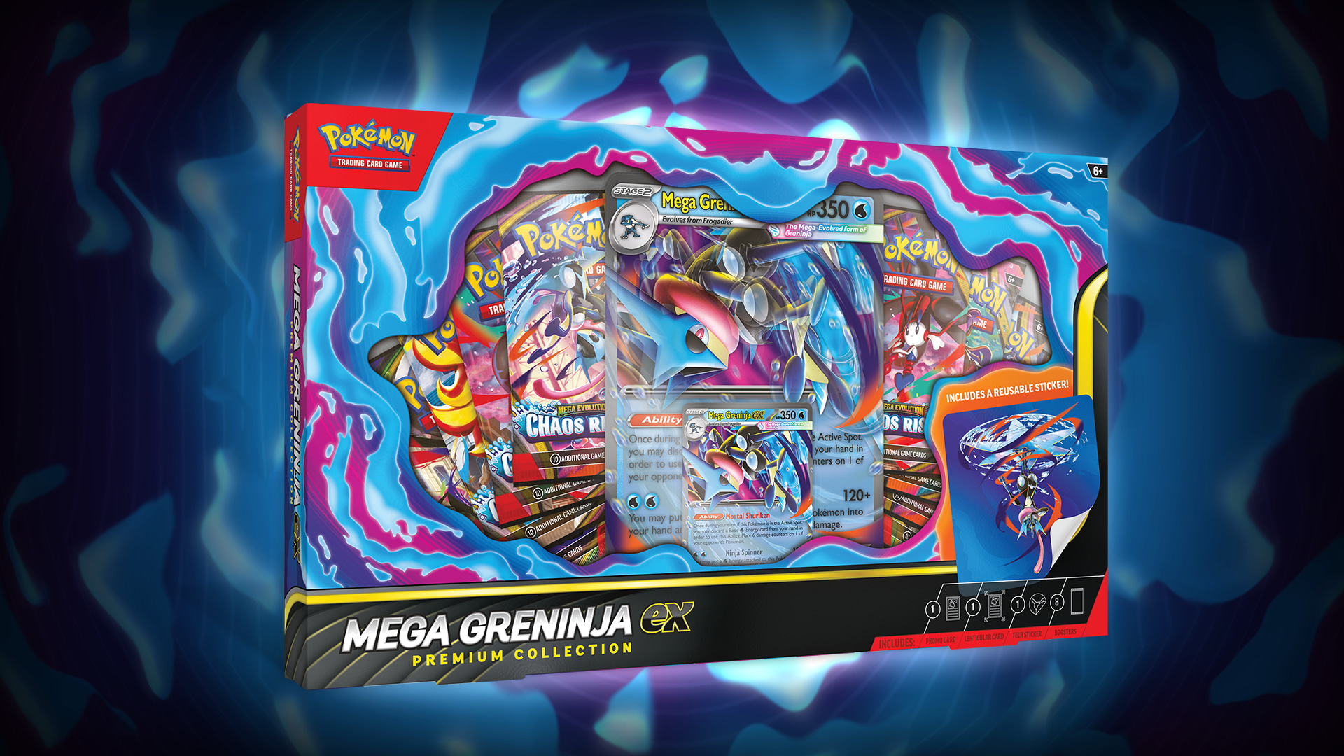 Mega Greninja ex Premium Collection