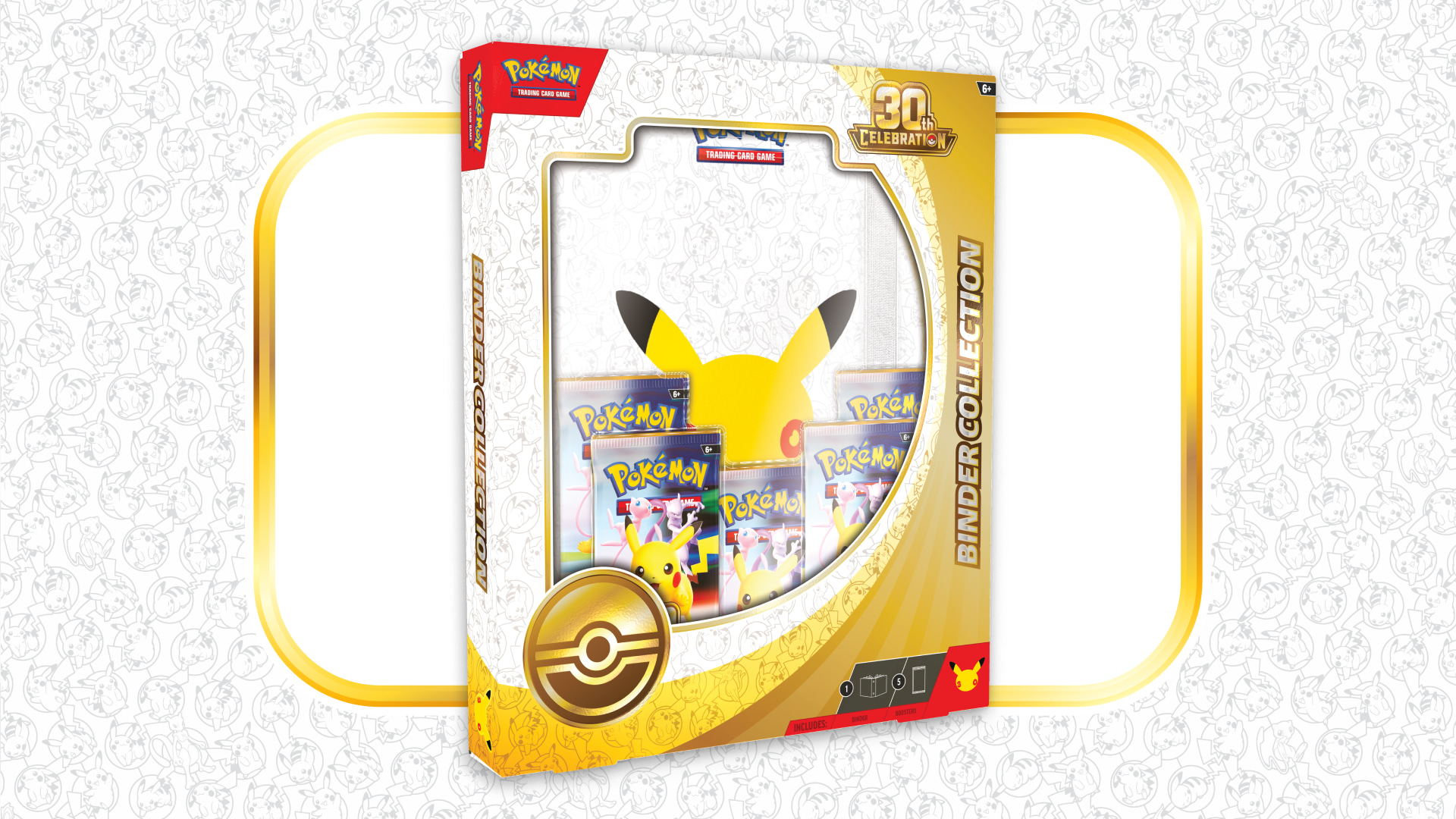 Pokémon TCG 30th Celebration Binder Collection
