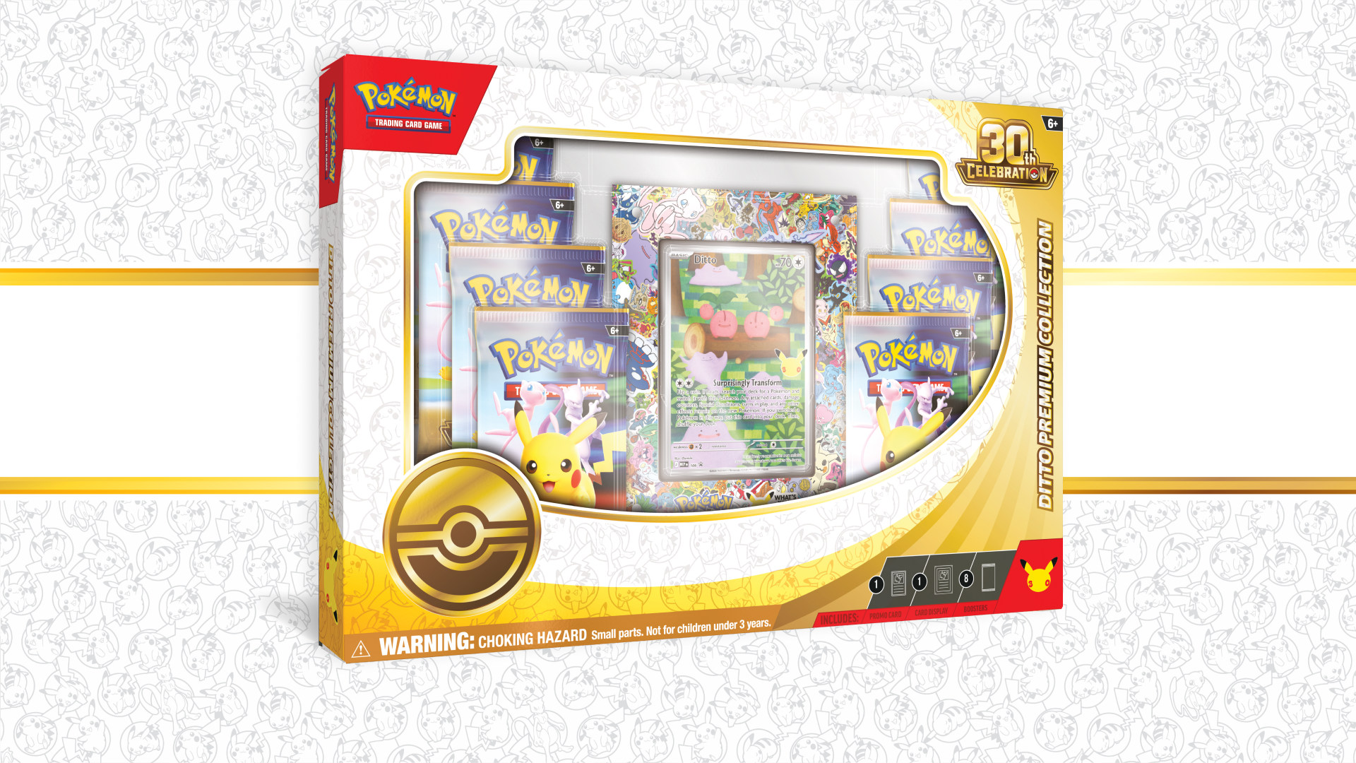 Pokémon TCG 30th Celebration Ditto Premium Collection