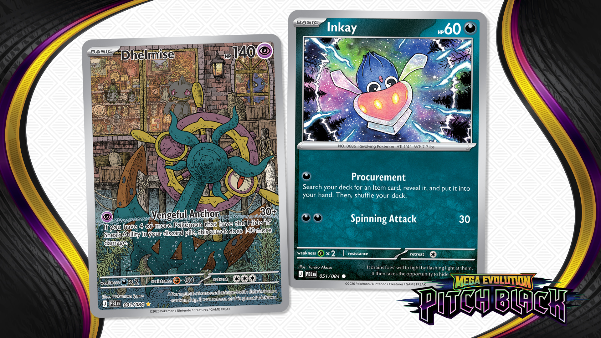Art of the Mega Evolution—Pitch Black Expansion - Pokemon.com