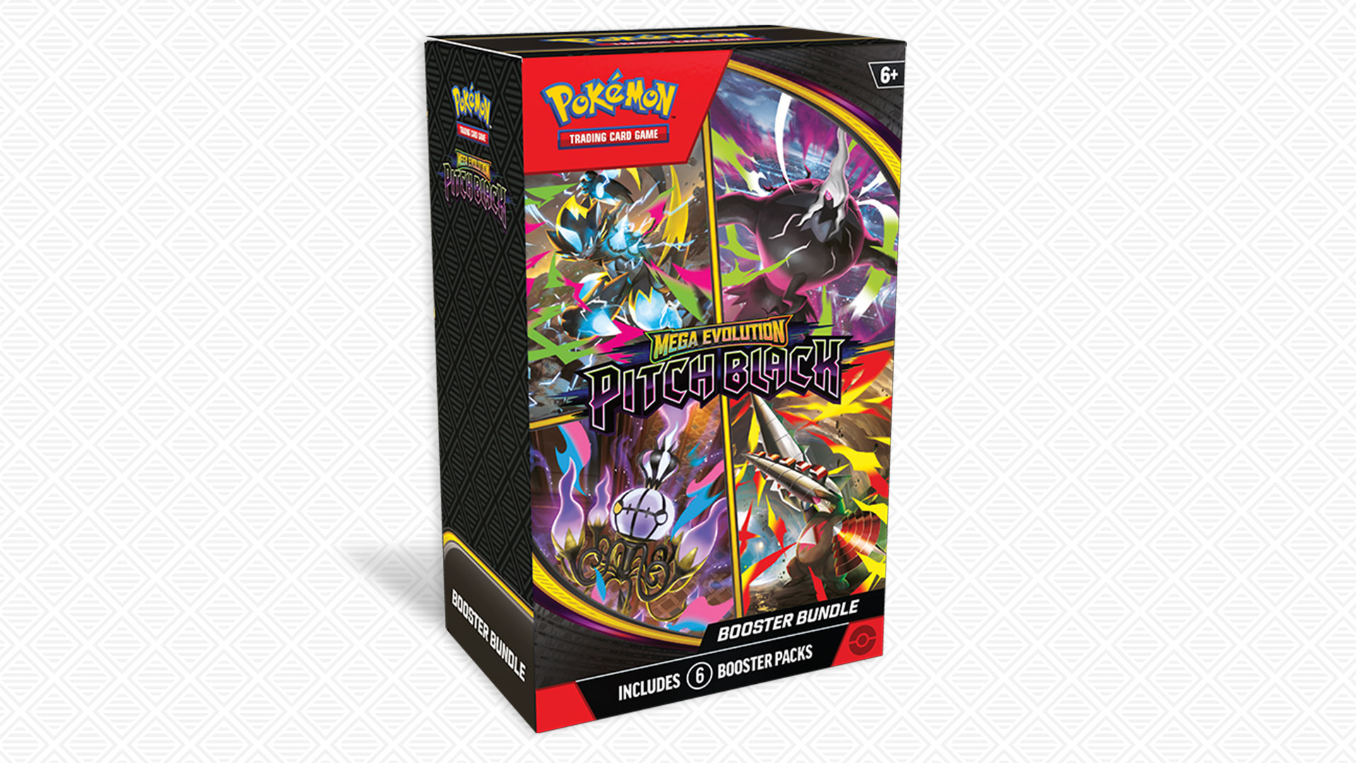 upcoming pokemon booster box Pokémon TCG: Mega Evolution—Pitch Black Product Showcase
