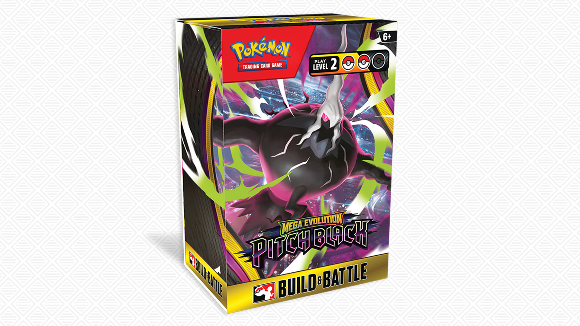 Pokémon TCG: Mega Evolution—Pitch Black Product Showcase