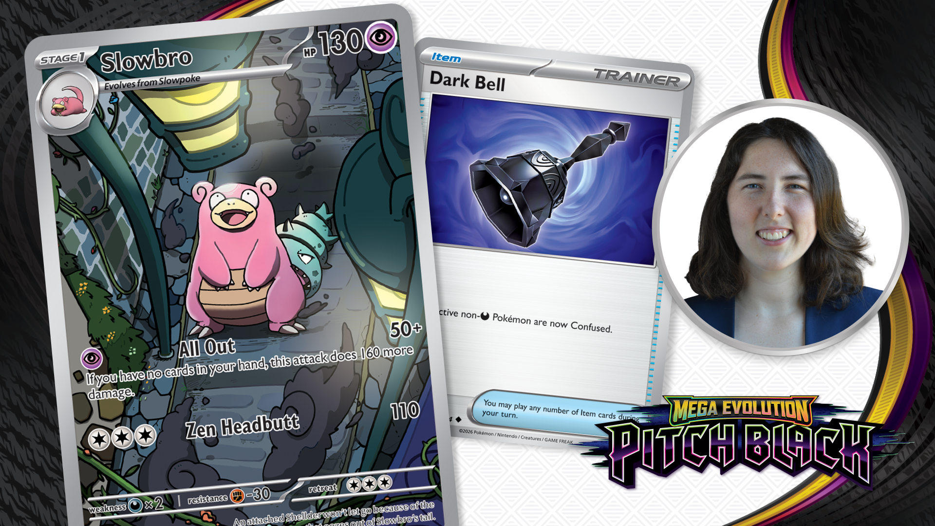 Check Out the Top Five Cards from Mega Evolution-Pitch Black