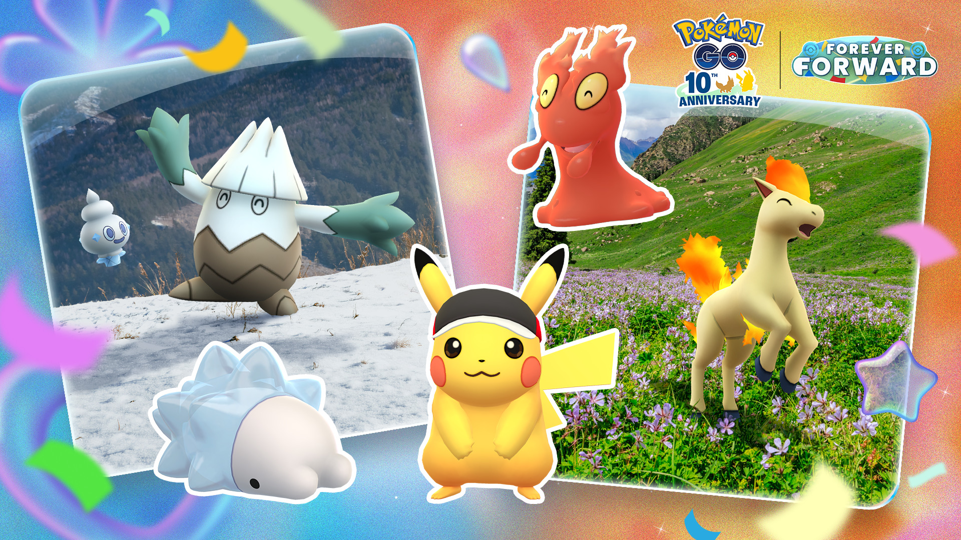 Pokémon GO 10th Anniversary Celebrate a decade of Pokémon GO