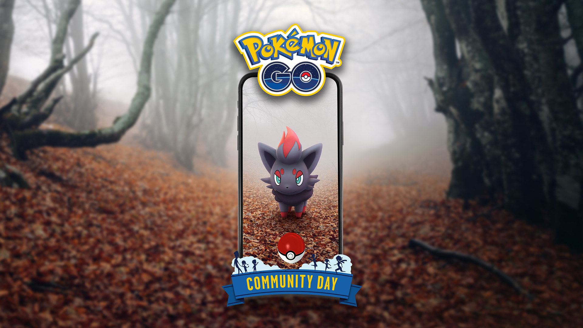 Zorua Takes Center Stage for Pokémon GO’s October 2026 Community Day