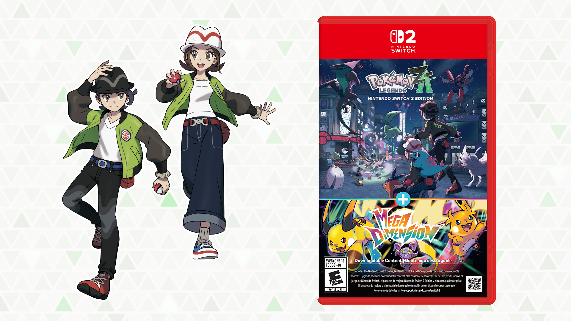 Pokémon Legends: Z-A – Nintendo Switch 2 Edition + Mega Dimension Bundle Coming Soon - Pokemon.com