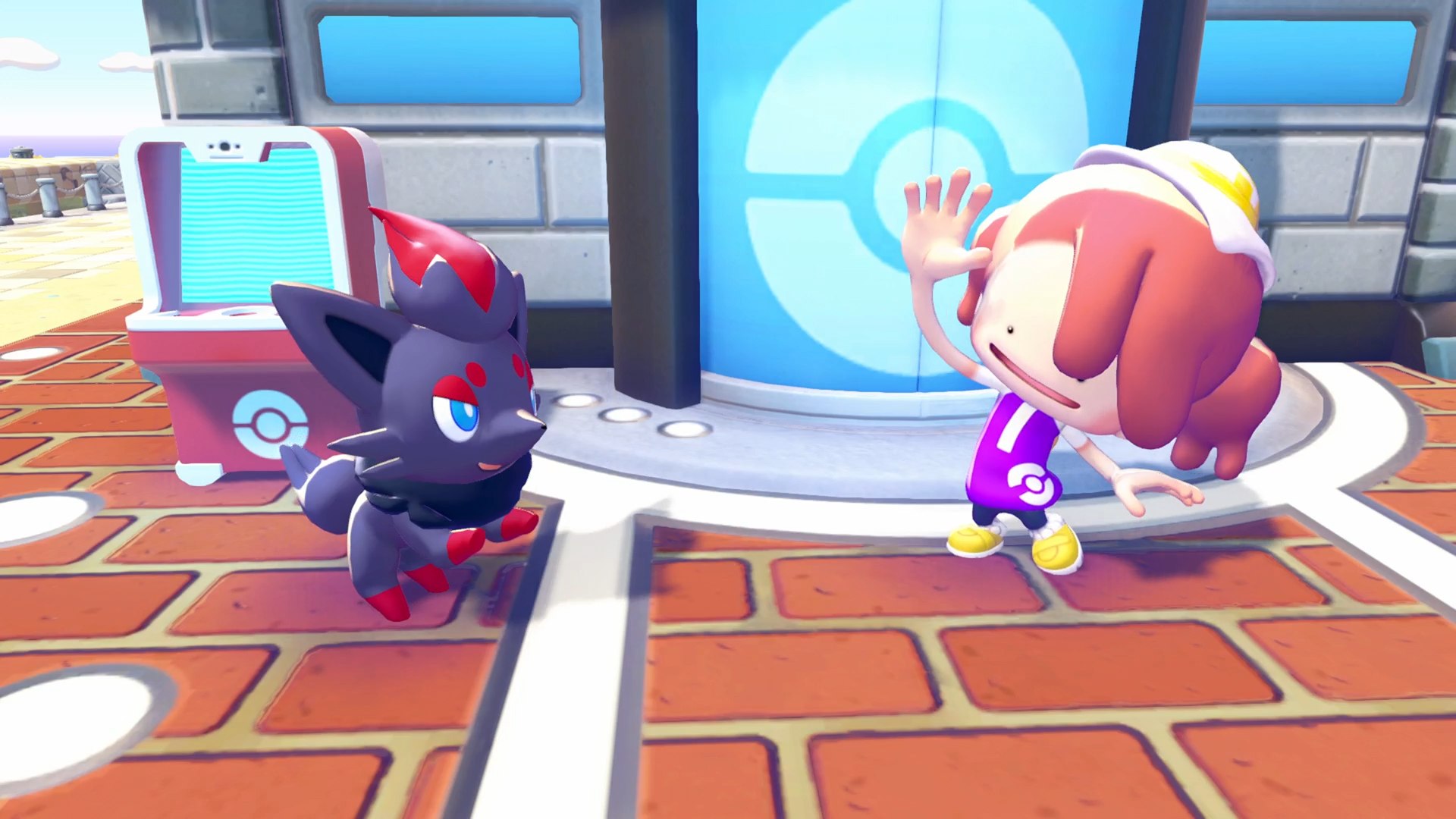 Zorua's Hide-and-Sneak Contest Coming to Pokemon Pokopia July 19