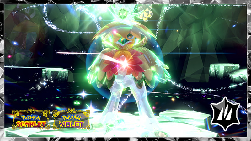 Imagen oficial de Pokemon Scarlet y Violet para el regreso de Hisuian Decidueye a las teraincursiones de 7 estrellas
