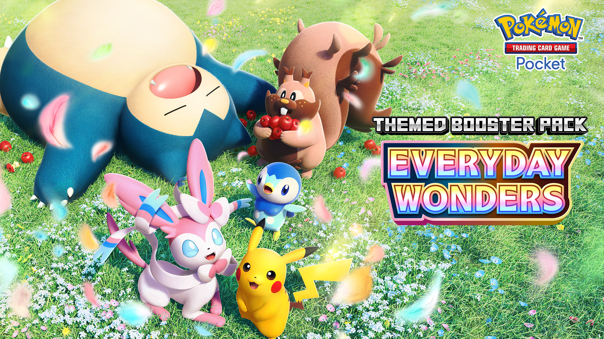 pokemon trading card game new Pokémon TCG Pocket: Everyday Wonders Expansion Coming Soon