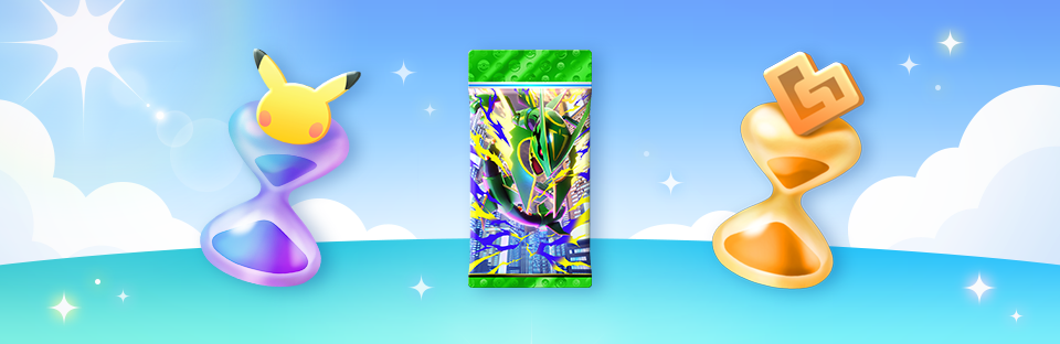Accessoires Méga-Rayquaza annoncés pour Pokémon Pocket