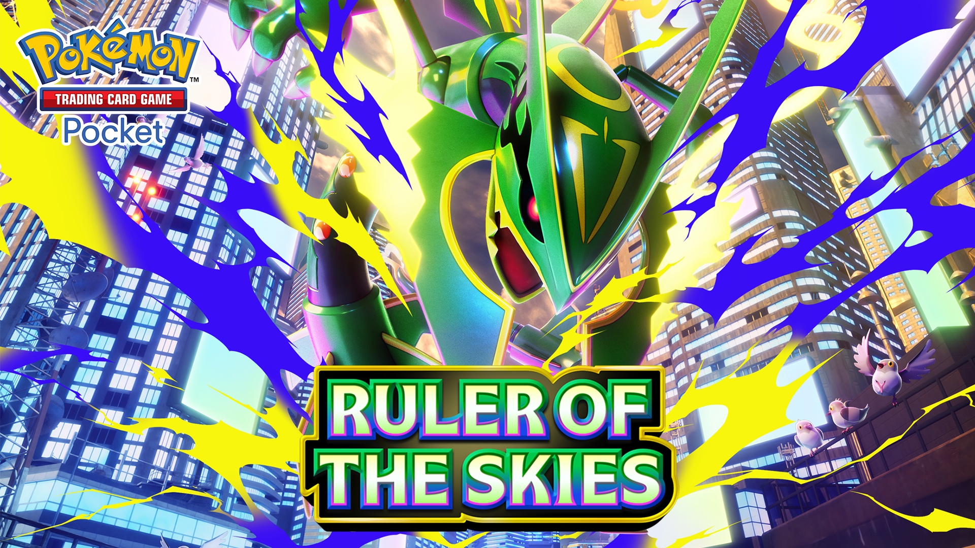 Expansión Ruler of the Skies de Pokémon TCG Pocket Expansión Ruler of the Skies de Pokémon TCG Pocket