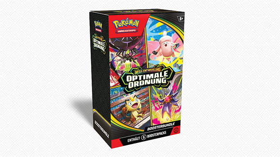 Pokémon-Sammelkartenspiel: Boosterbundle Mega-Entwicklung – Optimale Ordnung