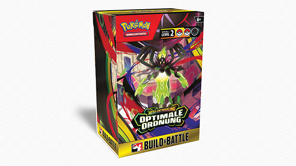 Pokémon-Sammelkartenspiel: Build & Battle Box Mega-Entwicklung – Optimale Ordnung