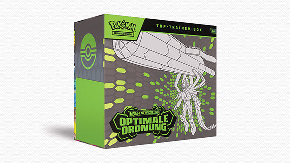 Pokémon-Sammelkartenspiel: Top-Trainer-Box Mega-Entwicklung – Optimale Ordnung