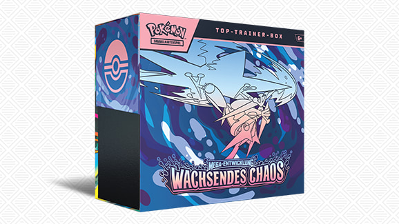 Pokémon-Sammelkartenspiel: Top-Trainer-Box Mega-Entwicklung – Wachsendes Chaos