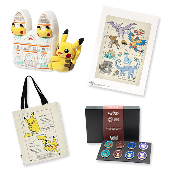 Pokémon × Natural History Presents “Pokécology”